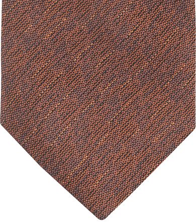 Suitable Zijde Stropdas Bruin TI24-18 kopen