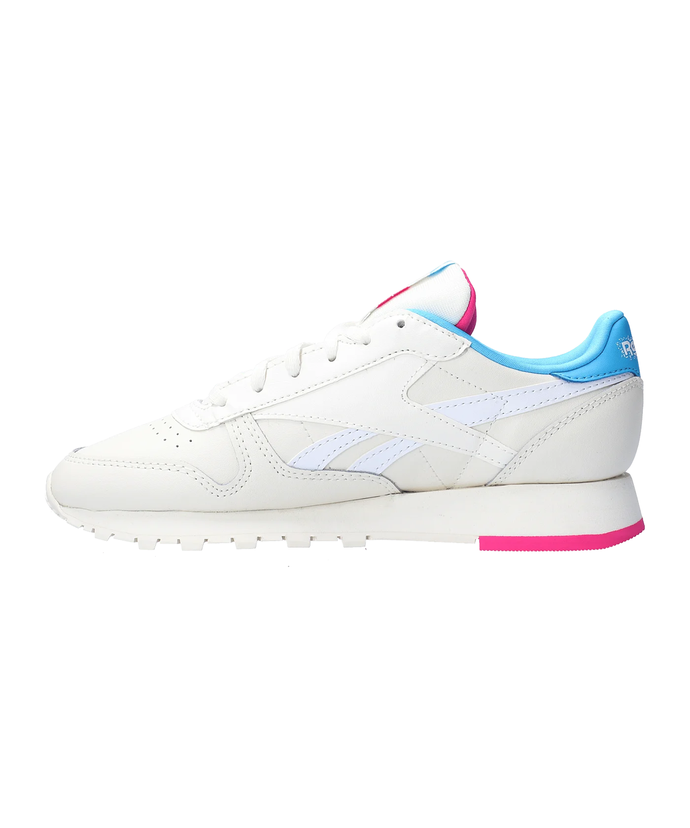 Reebok Classic Leather Damen Weiss Blau