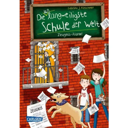 Carlsen Verlag Die unlangweiligste Schule der Welt 4: Zeugnis-Alarm!