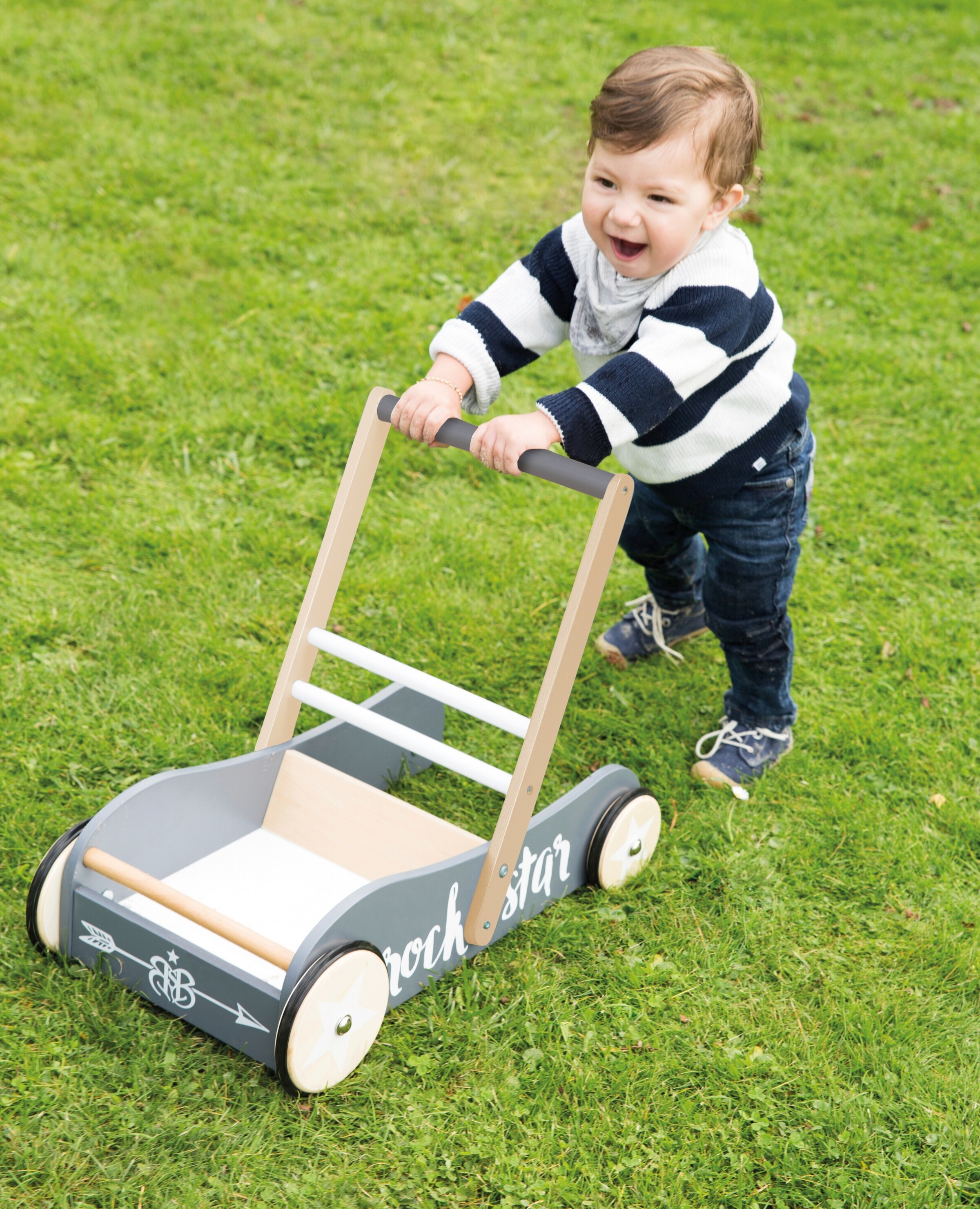 roba Lauflernwagen mit Bremse Rock Star Baby 3