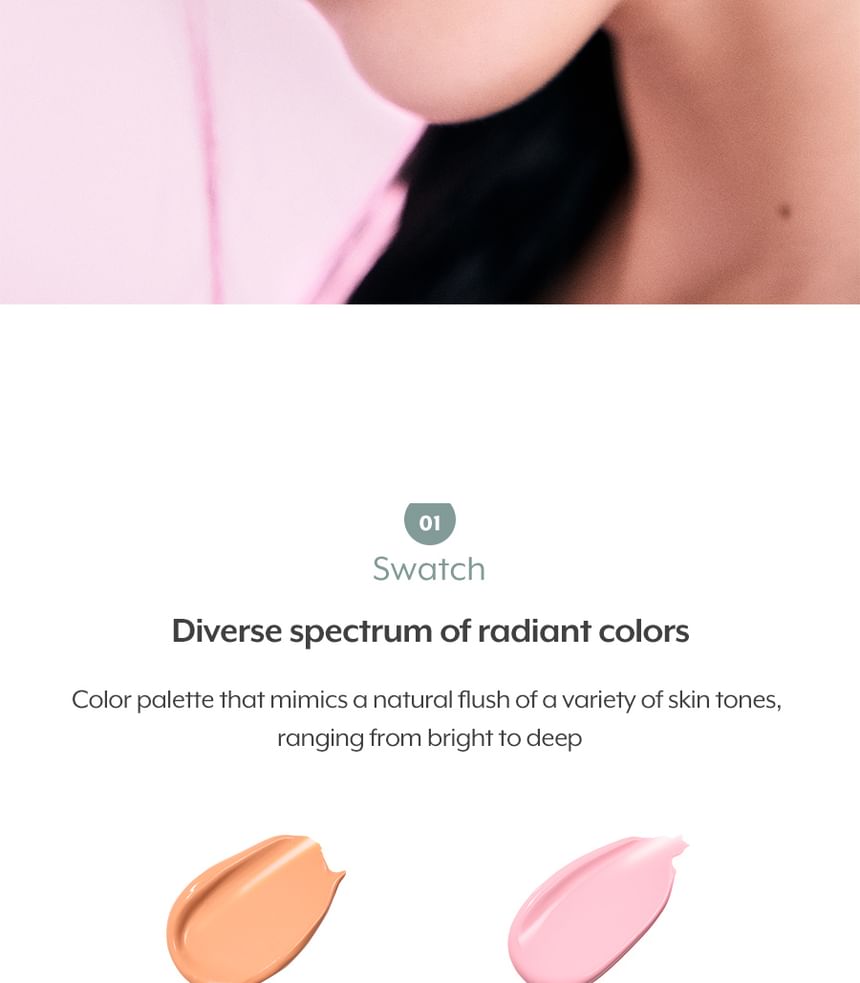 nuse - Mousse Care Cheek Handy - 8 kleuren