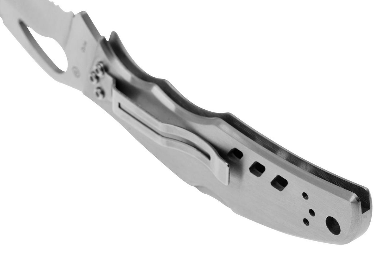 Spyderco Byrd Crossbill Stainless Steel BY07PS partly serrated zakmes