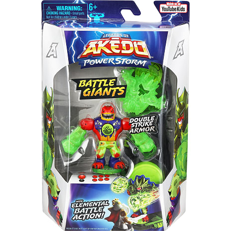 Akedo Battle Giants - flere varianter - assorteret