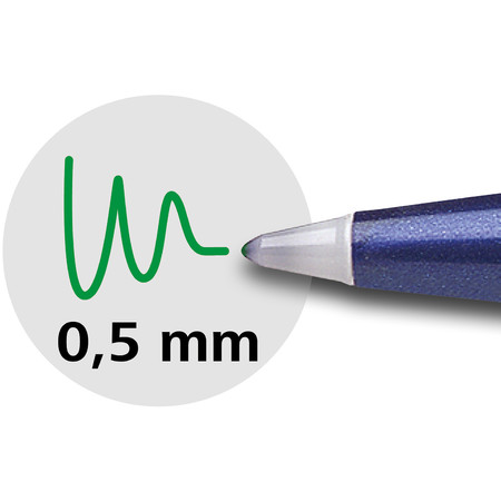 Schneider Topball 847 Tintenroller - grün - 0.5 mm