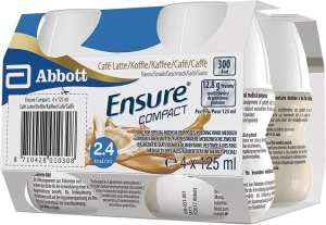 Ensure Compact Kaffee, 4 x 125 ml