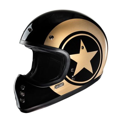 Casque Hjc V60 - NYX - Noir / Jaune