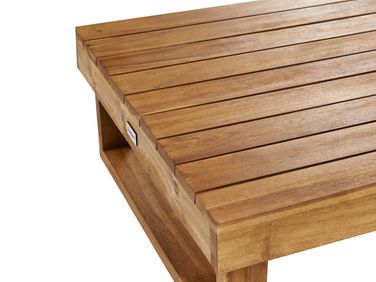 Loungeset met tafel 5-zits MARETTIMO Gecertificeerd acaciahout Bruin