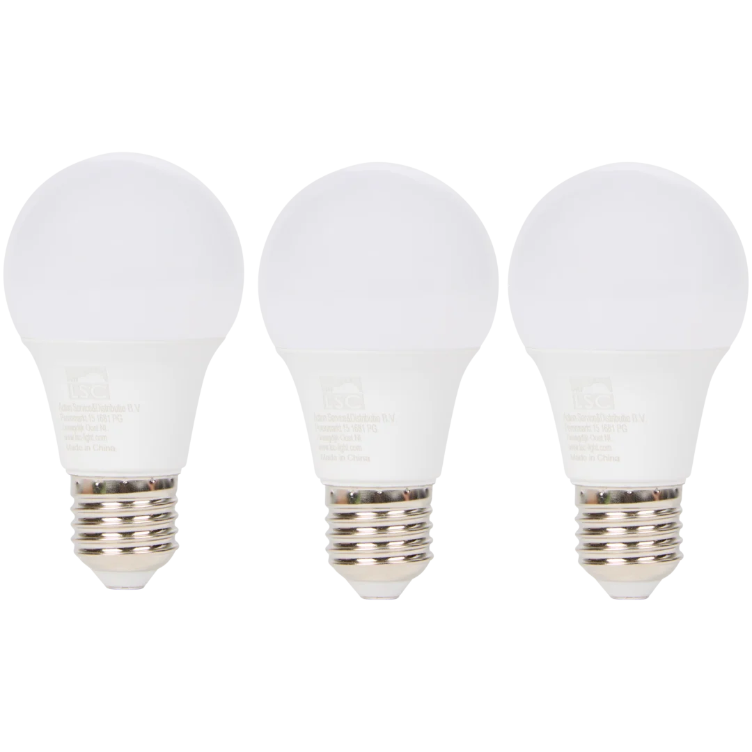 LSC ledlampen 3 stuks | 5,9 watt | 806 lumen