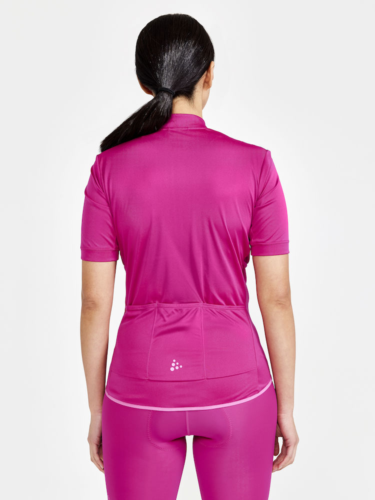 Craft Endur Logo Jersey Til Kvinder Pink