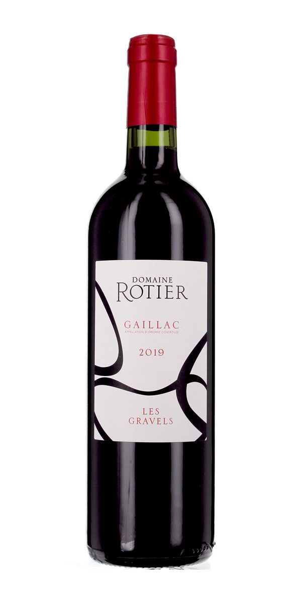 Domaine Rotier - Les Gravels rouge 2019