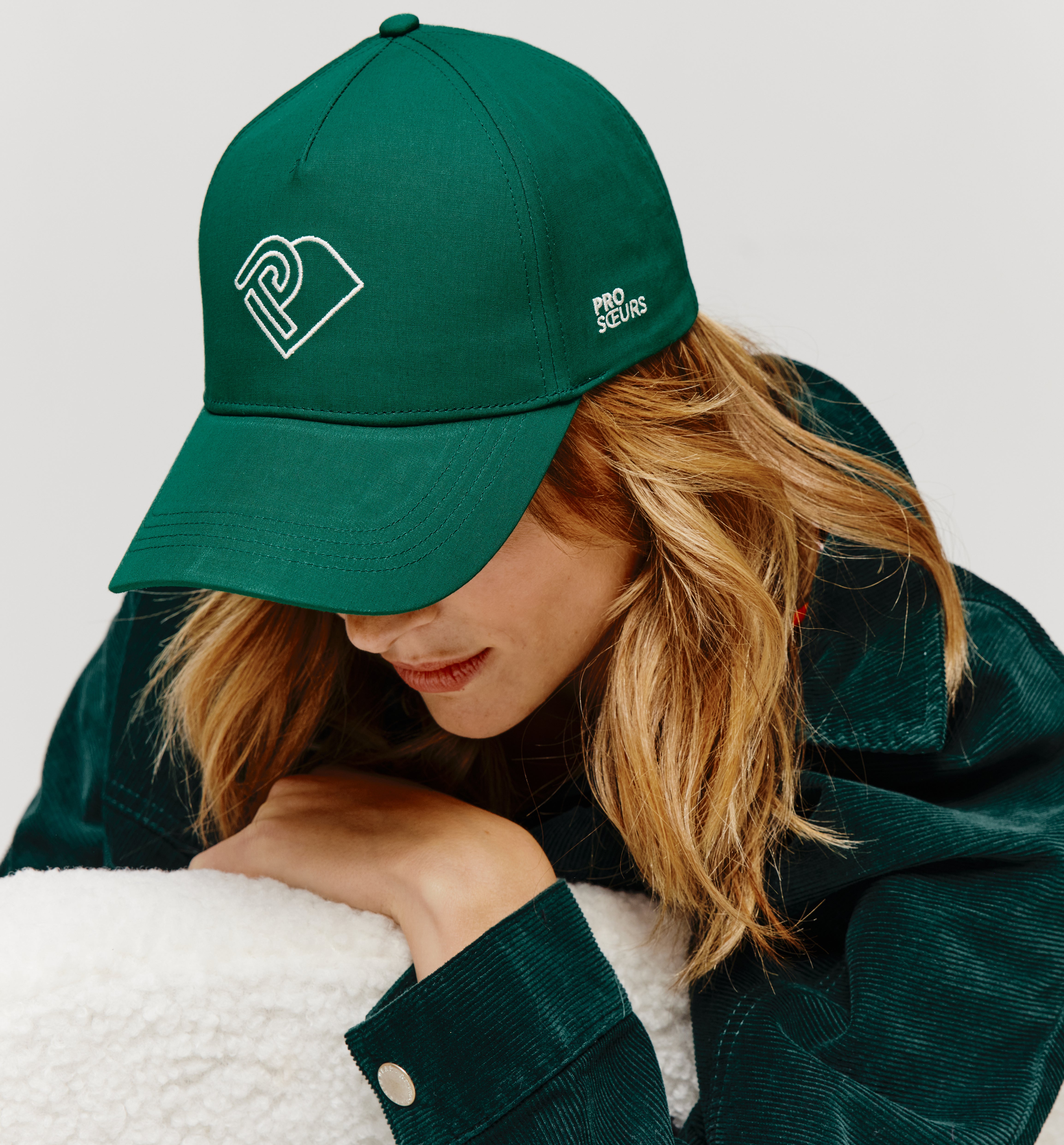 Casquette Femme logo Promod - Vert