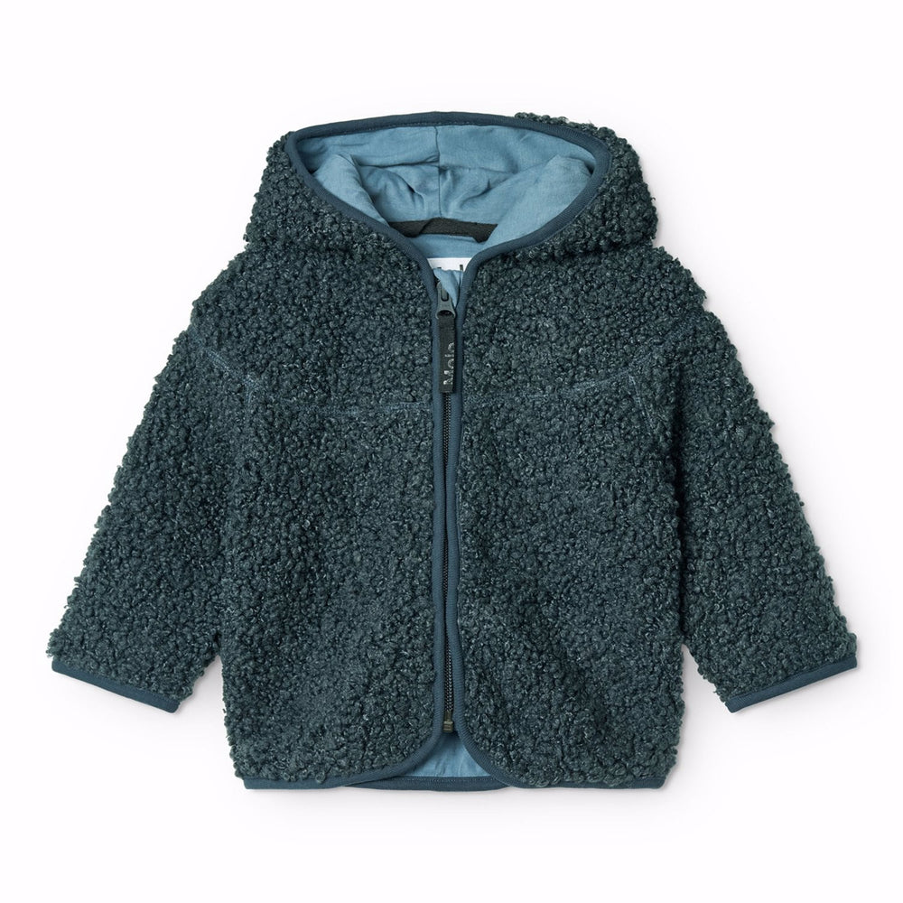 Køb Molo Night Navy Ummi Fleece Jakke