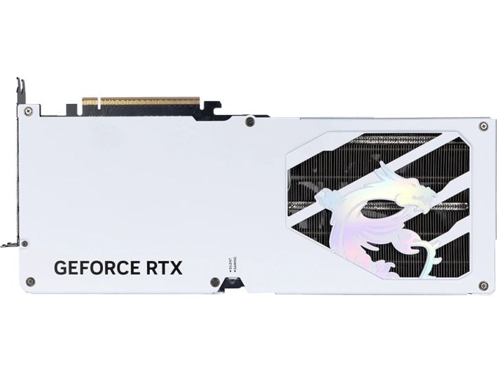 MSI Grafikkarte GPU NV 5070Ti GAMING TRIO OC 16 GB WHITE MSI GPU NV 5070Ti GAMING TRIO OC 16 GB WHITE NVIDIA GeForce RTX 5070 Ti GDDR7