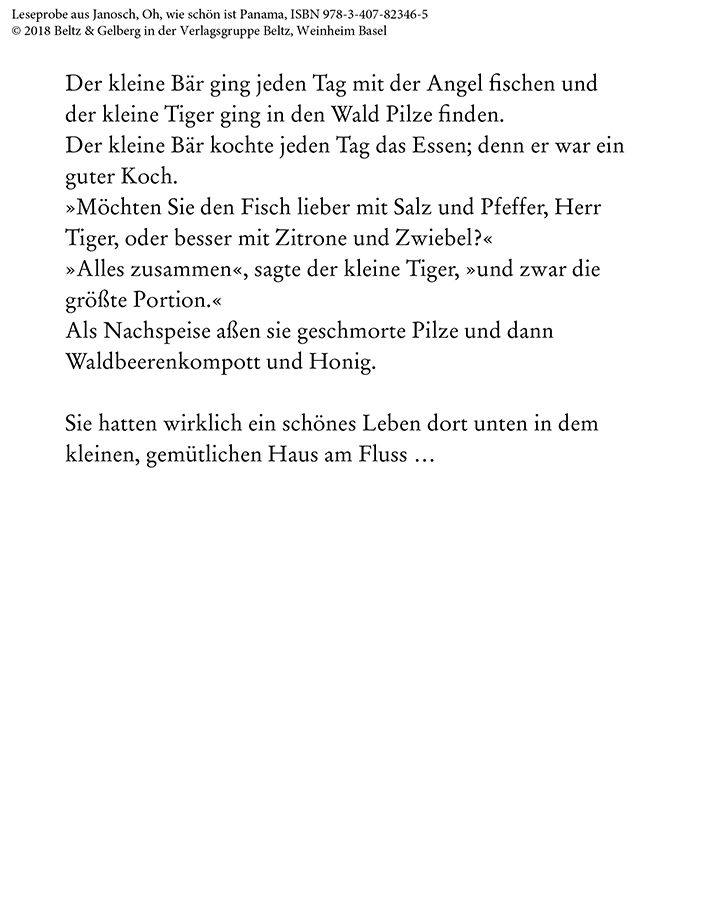 Oh, wie schön ist Panama