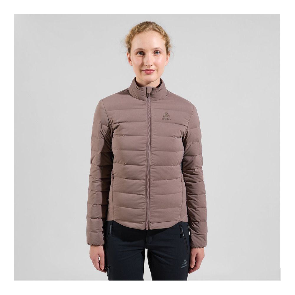 Odlo ASCENT N-THERMIC HYBRID - Doudoune Femme iron
