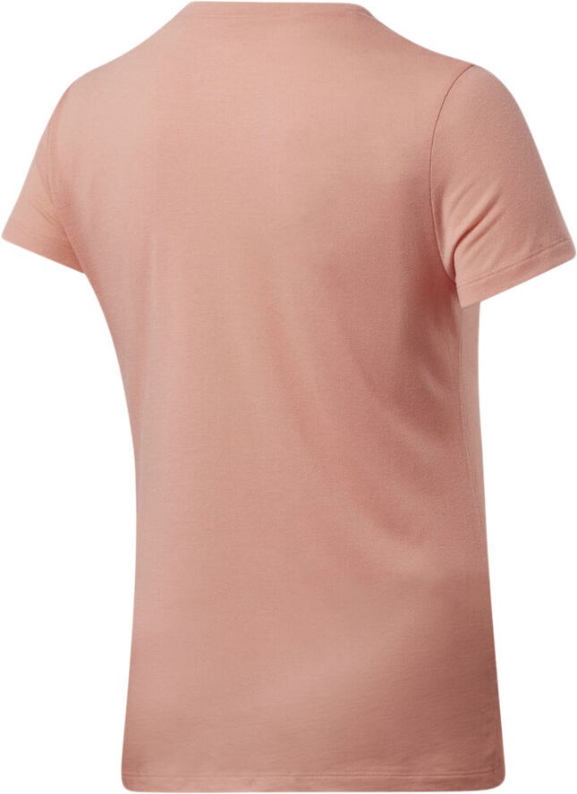Reebok Workout Ready Supremium Slim Fit T-shirt Pink