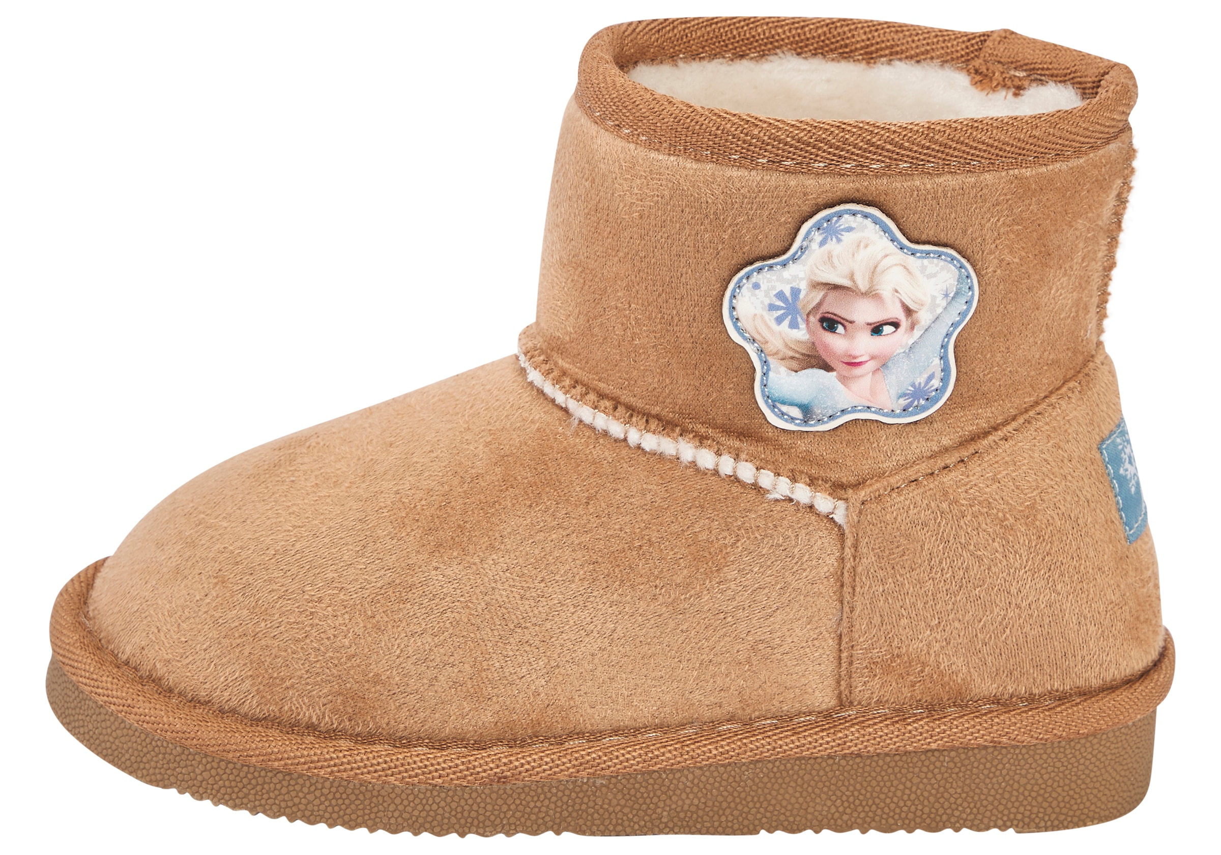 Disney Schlupfboots »FROZEN«  Winterschuhe, Winterboots, Snowboots, Schlupfstiefel, gefüttert