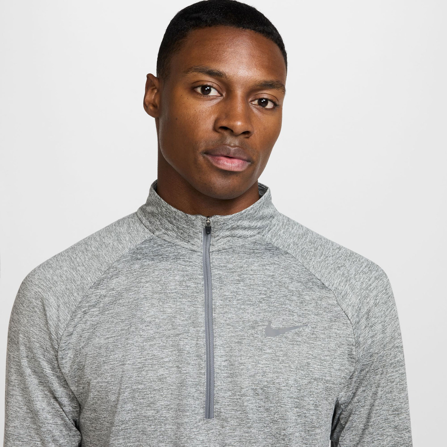 Nike Dri-FIT Stride Longsleeve Half-Zip Heren