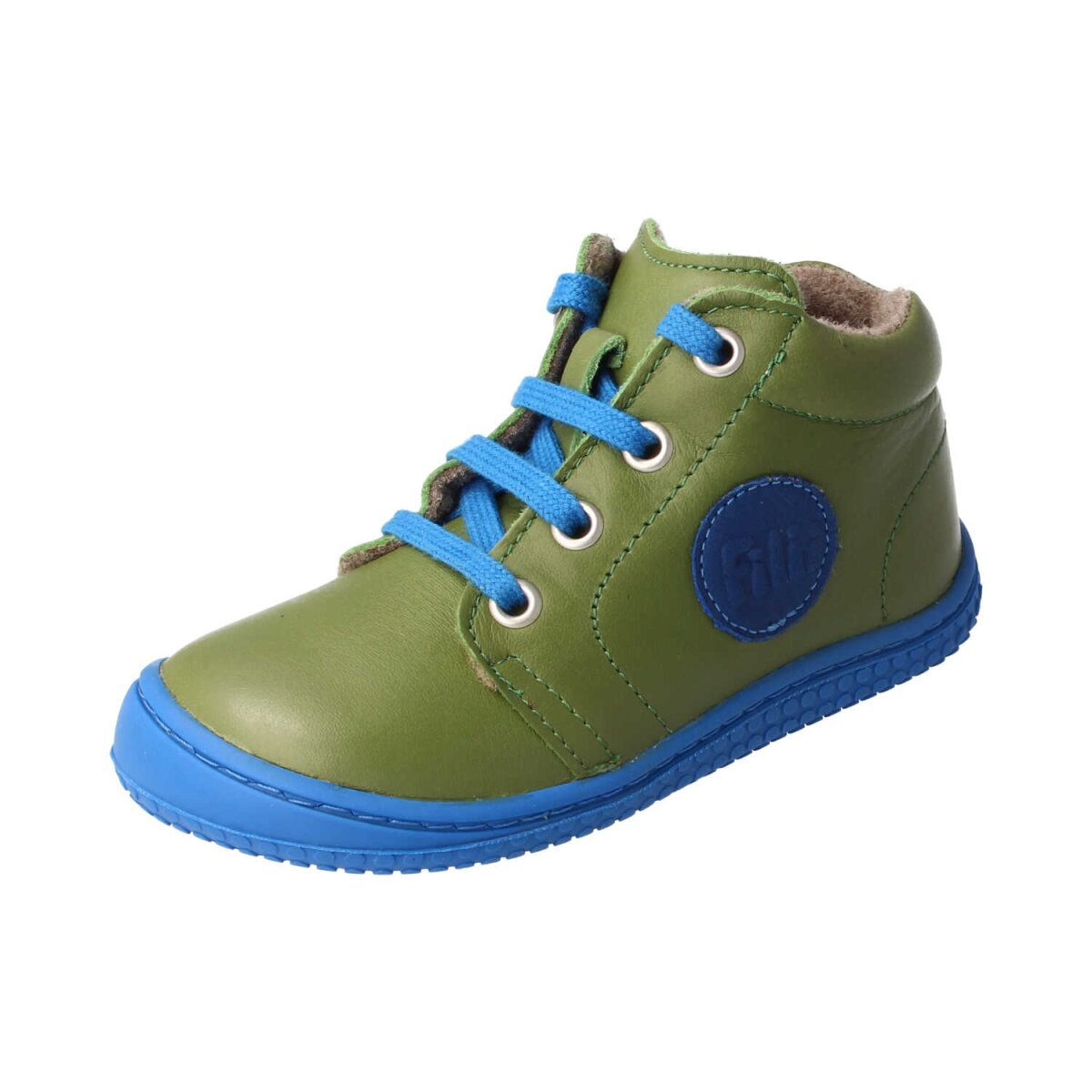 ML4011-F55 khaki GECK nappa fleece laces Weite/M