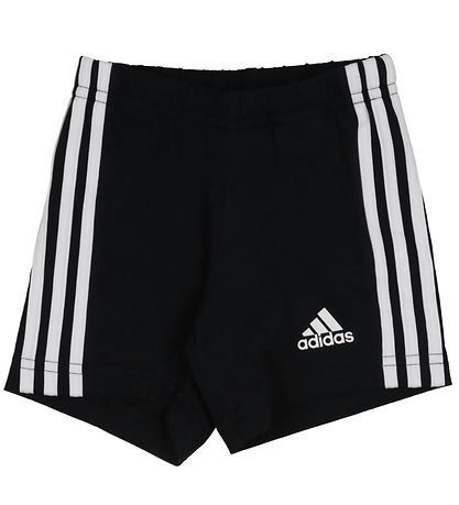 adidas Performance S?t - T-shirt/Shorts - Hvid/Sort