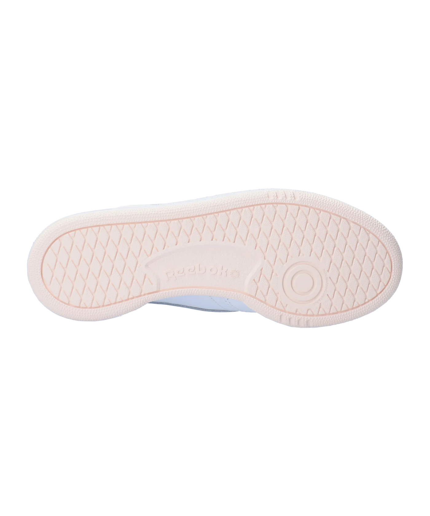 Reebok Club C 85 Damen Weiss Orange