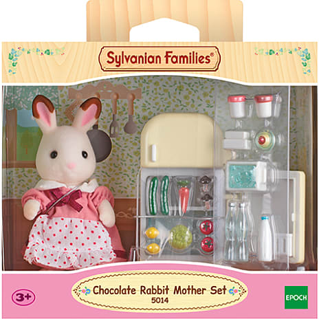 Sylvanian Kaninmor med køleskab