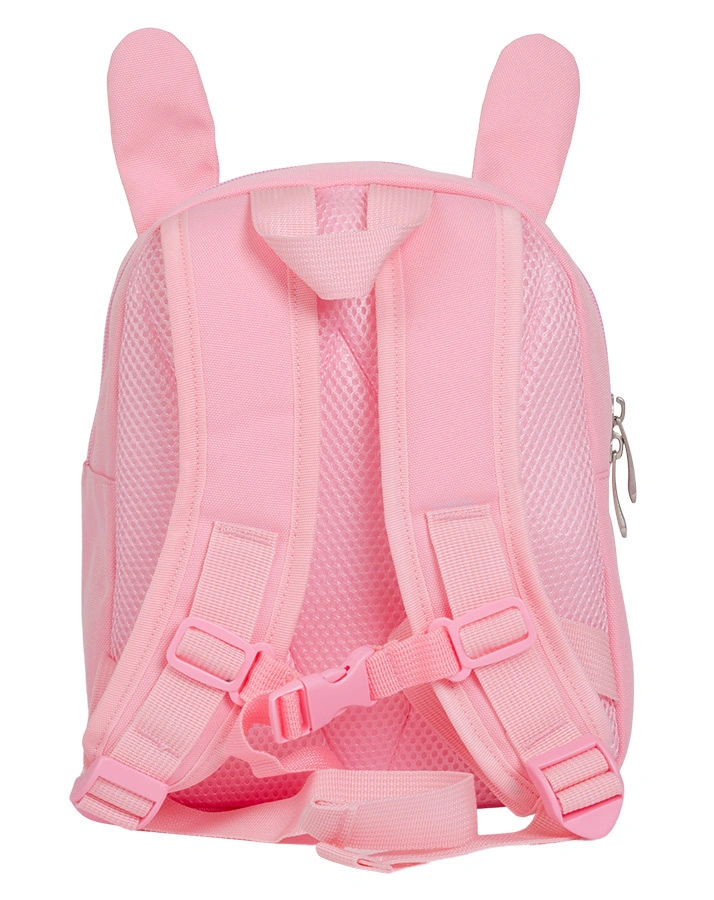Kinderrucksack LITTLE BACKPACK – BUNNY (21x27x10) in rosa