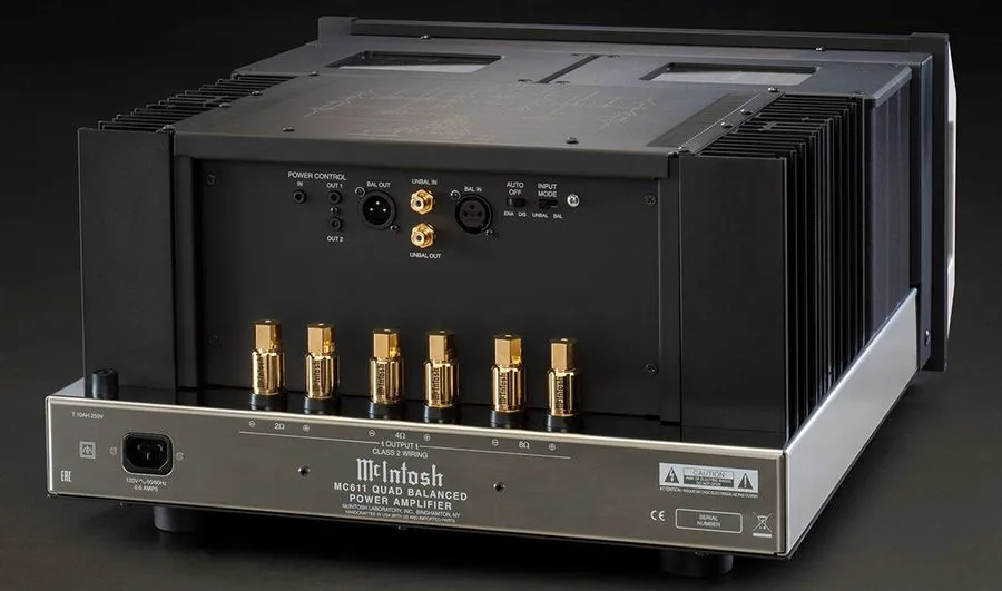 McIntosh MC611 Amplis de puissance