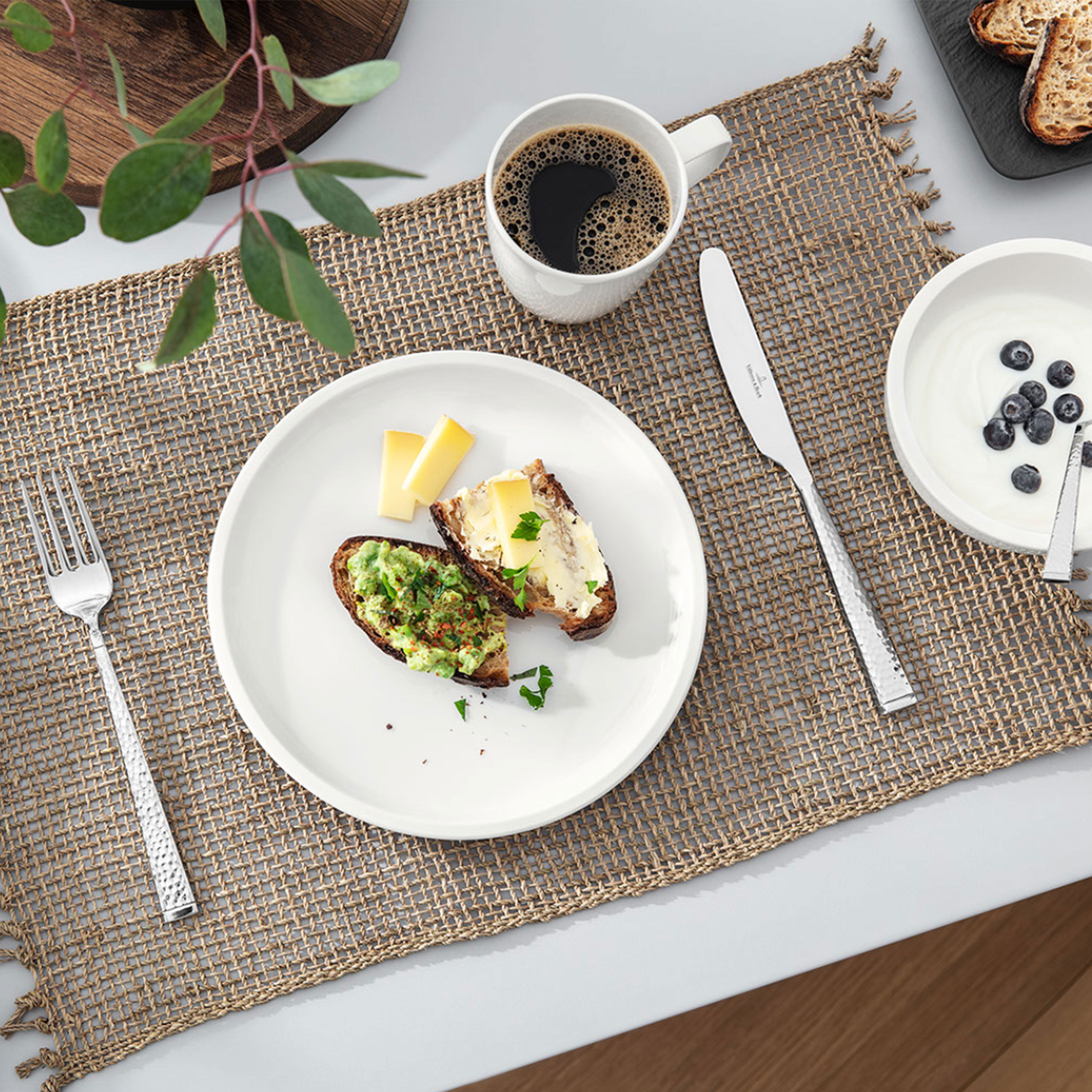 Artesano Dinnerware set White, Premium Porcelain