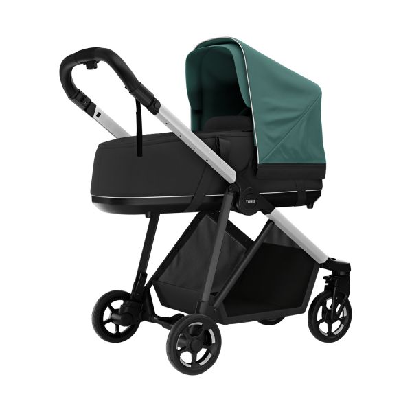 Thule Shine Kinderwagen 2-in-1 Black / Alaska Blue