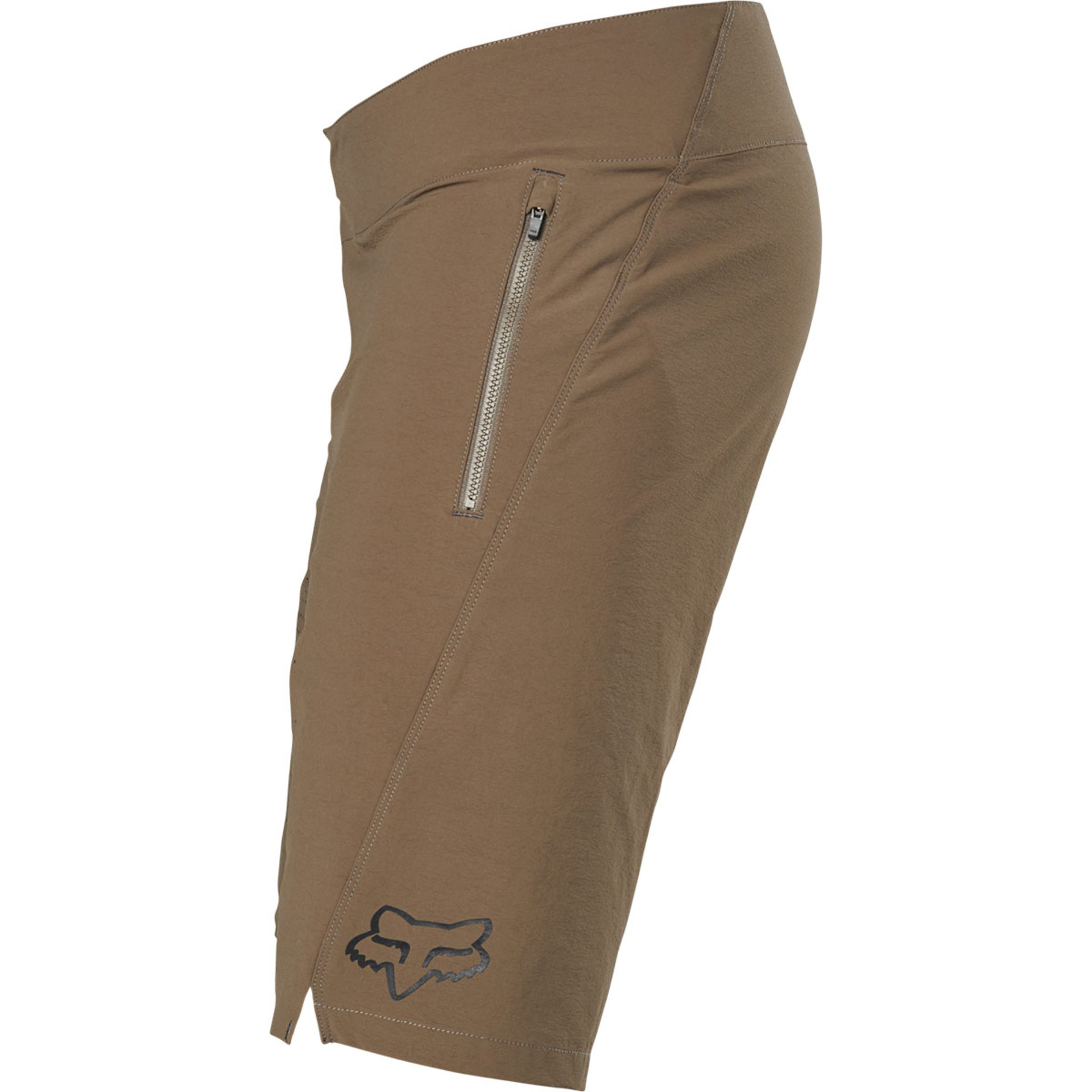 Fox Flexair MTB Fietsbroek Kort Lichtbruin/Zwart Heren