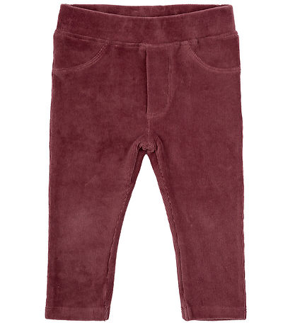 The New Jeggins - Fløjl - TnsMiriam - Crushed Berry