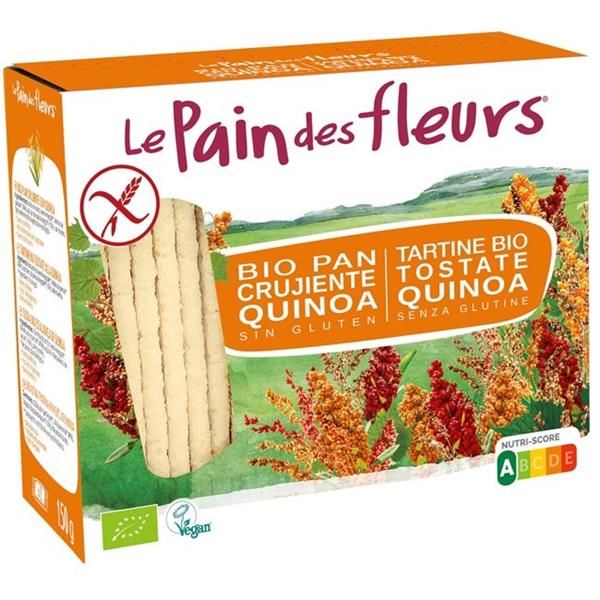 Tostas Estaladiças Quinoa Bio Sem Glúten