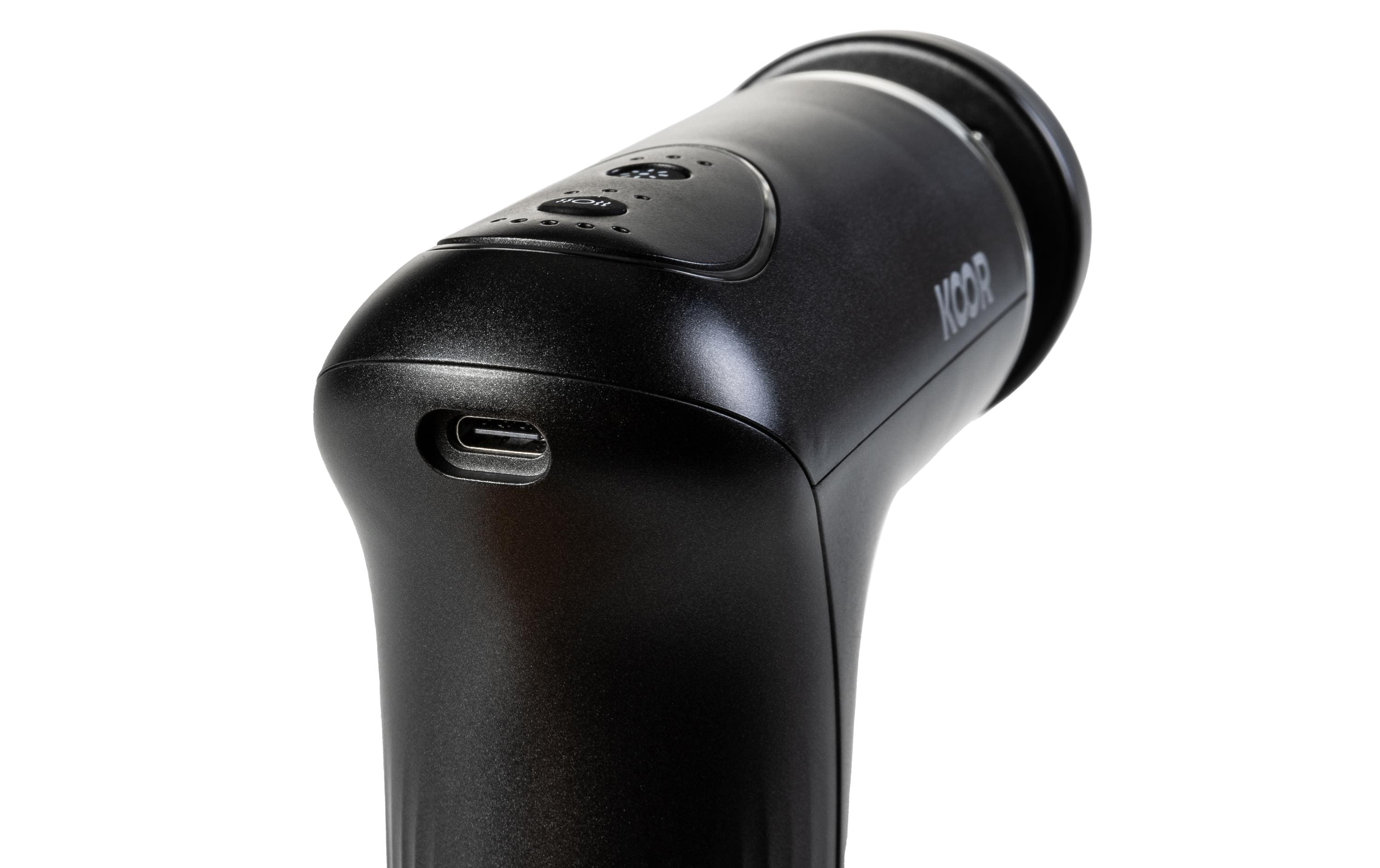 Massage Pistole Caalda MiniMassage Gun mit Wärmefunktion zur Unterstützung der Regenerationszeiten