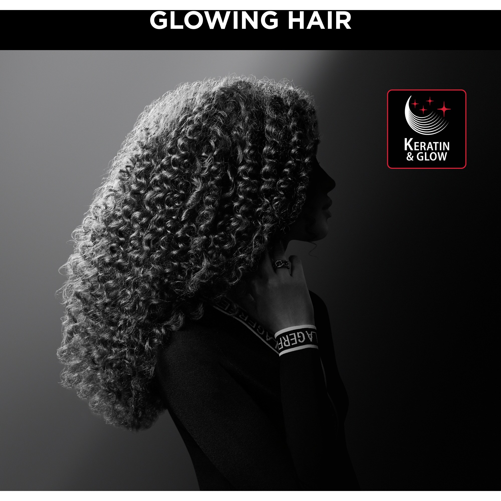 Rowenta Lockenstab KARL LAGERFELD Curls Forever CF311L