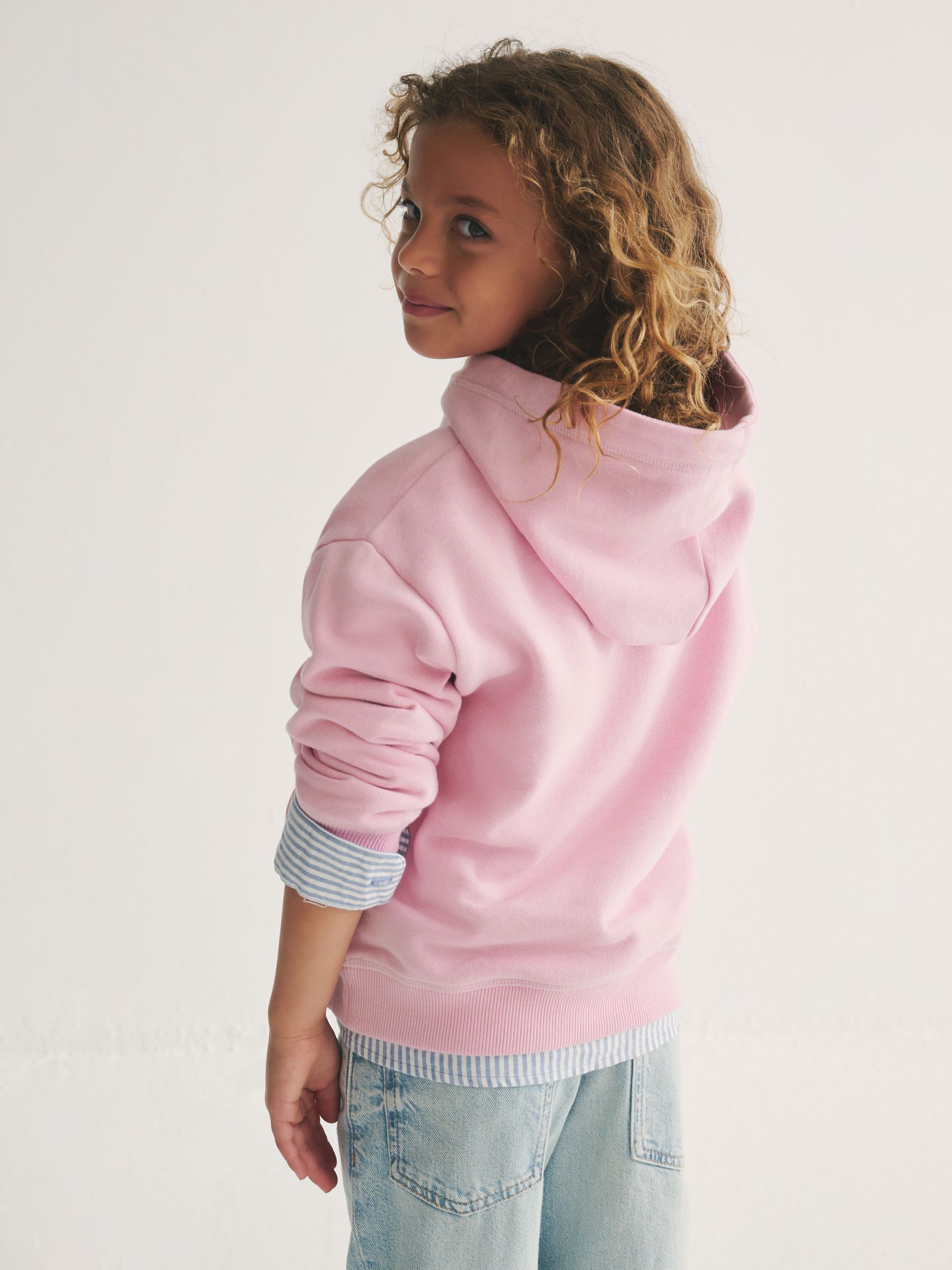 Roze - Superdry Essentials-hoodie