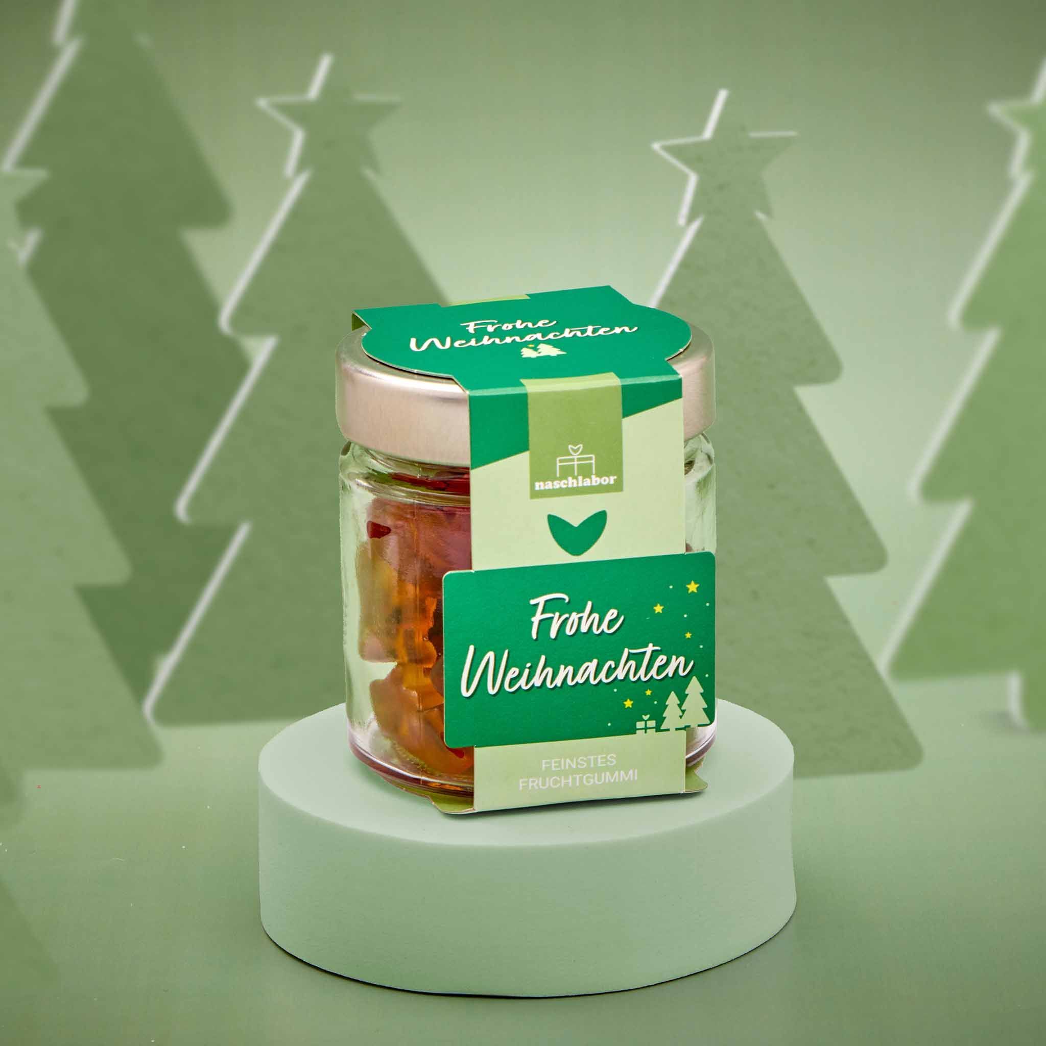 naschlabor Weihnachten im Glas 3er-Set