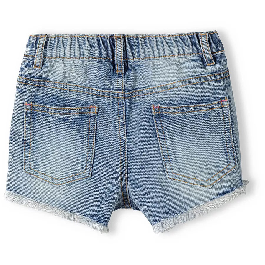 MINOTI Jeansshorts Denim-Blau