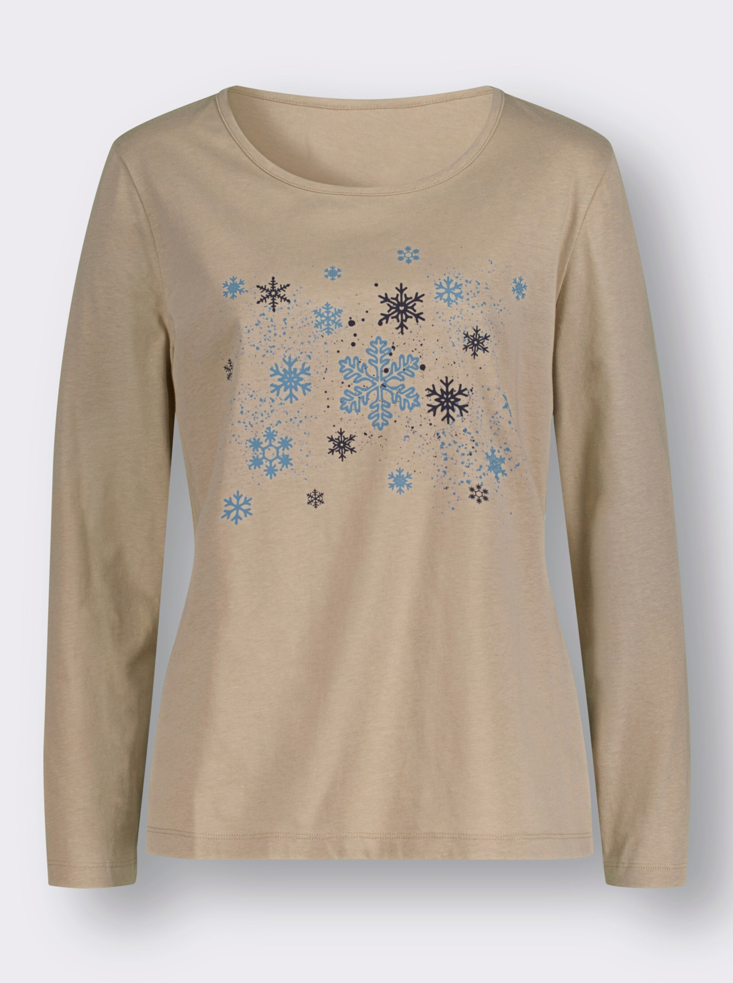 Langarmshirt