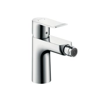 Hansgrohe Metris 1-gats bidetkraan m. waste chroom
