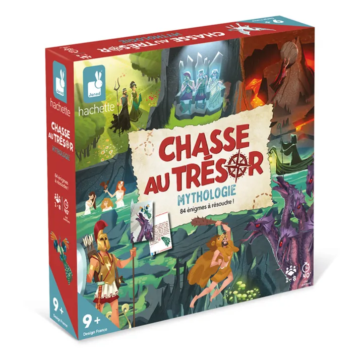 Janod Jeu de Chasse Au Trésor - Mythologie