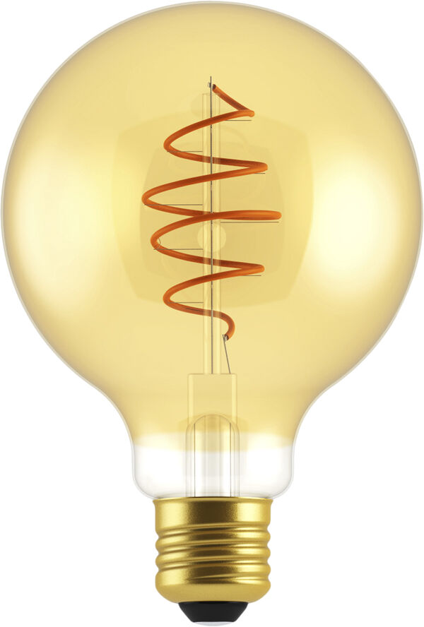Nordlux Deco E27 | G95 Spiral | Dim | 2200 Kelvin | 400 Lumen | Pære