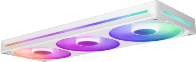 NZXT F360 RGB Core 360mm Unibody blæser (hvid)