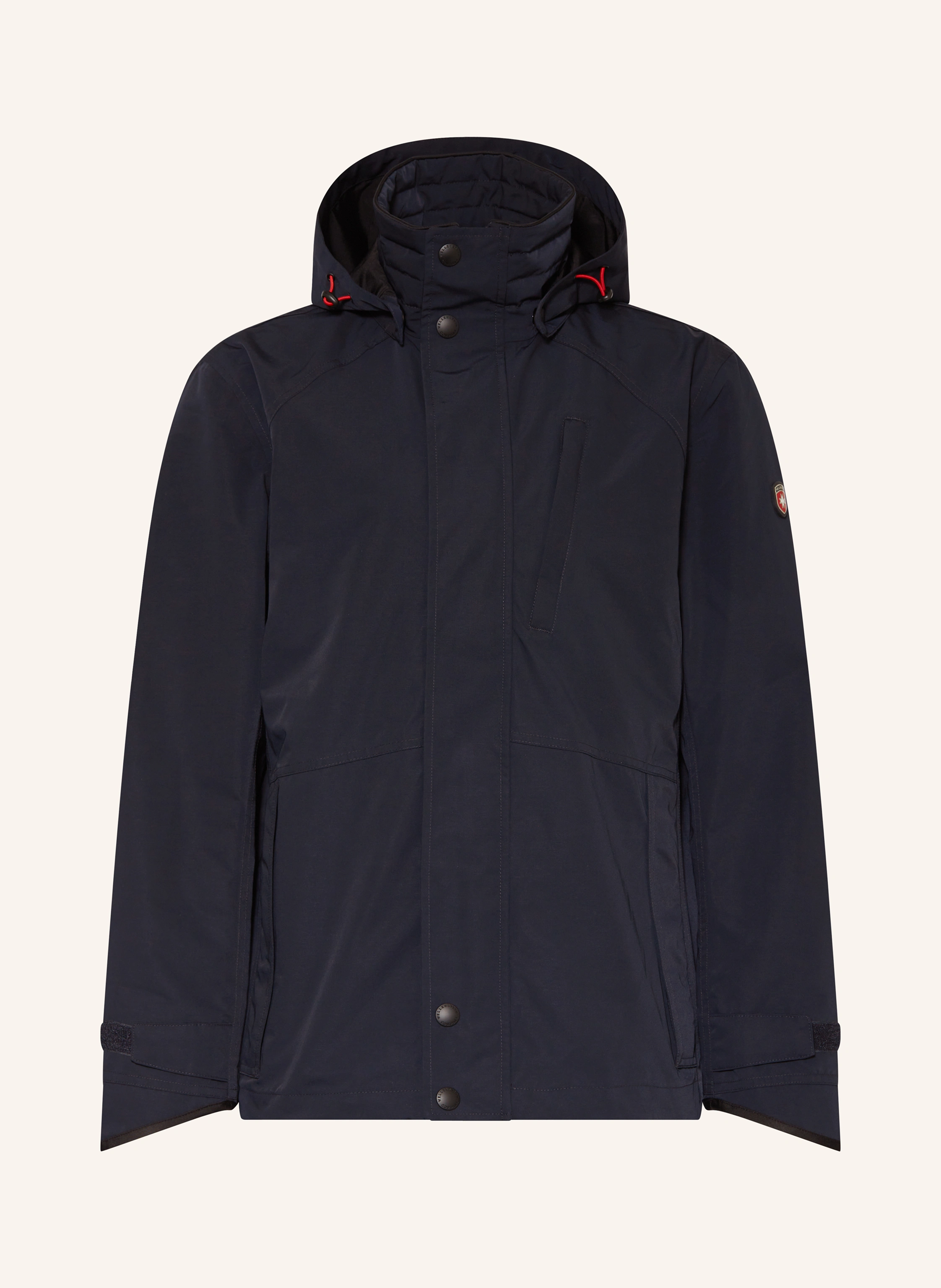 WELLENSTEYN Jacke TIROL mit abnehmbarer Kapuze
