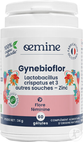 Oemine Gynebioflor Flore Féminine 60 Gélules