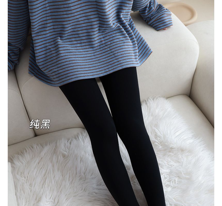 SHINSHIN - Effen panty's / Transparante panty's