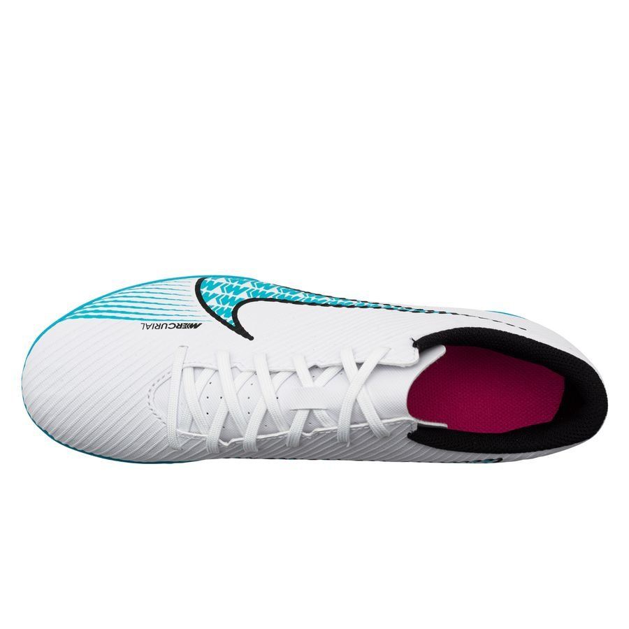 Nike Mercurial Vapor 15 Club IC Blast - Blanc/Bleu/Rose
