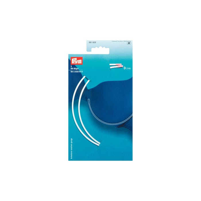 Prym-BH beugels kort 2 stuks