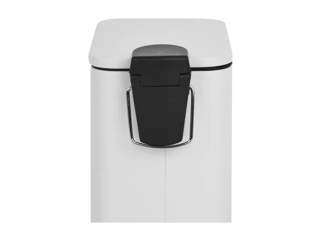 Poubelle à pédale 5l incl. seau intérieur