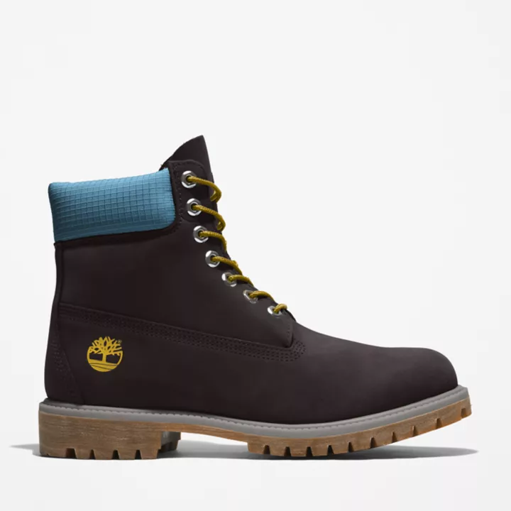 Bottine 6-inch Timberland Premium para homem en noir/bleu
